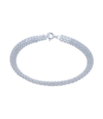 Silver Bracelet BRS-5003